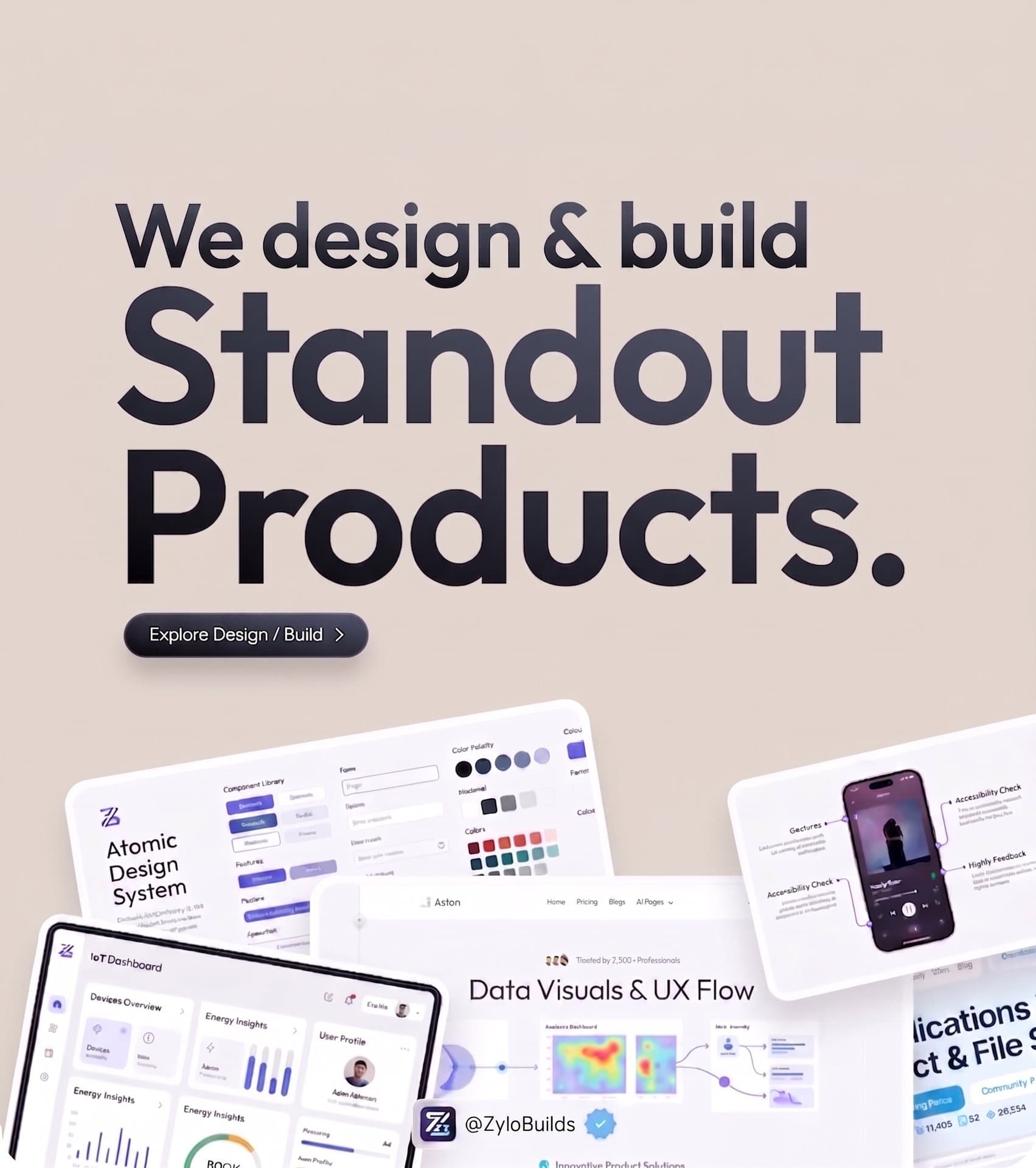 Product Design & UI/UX